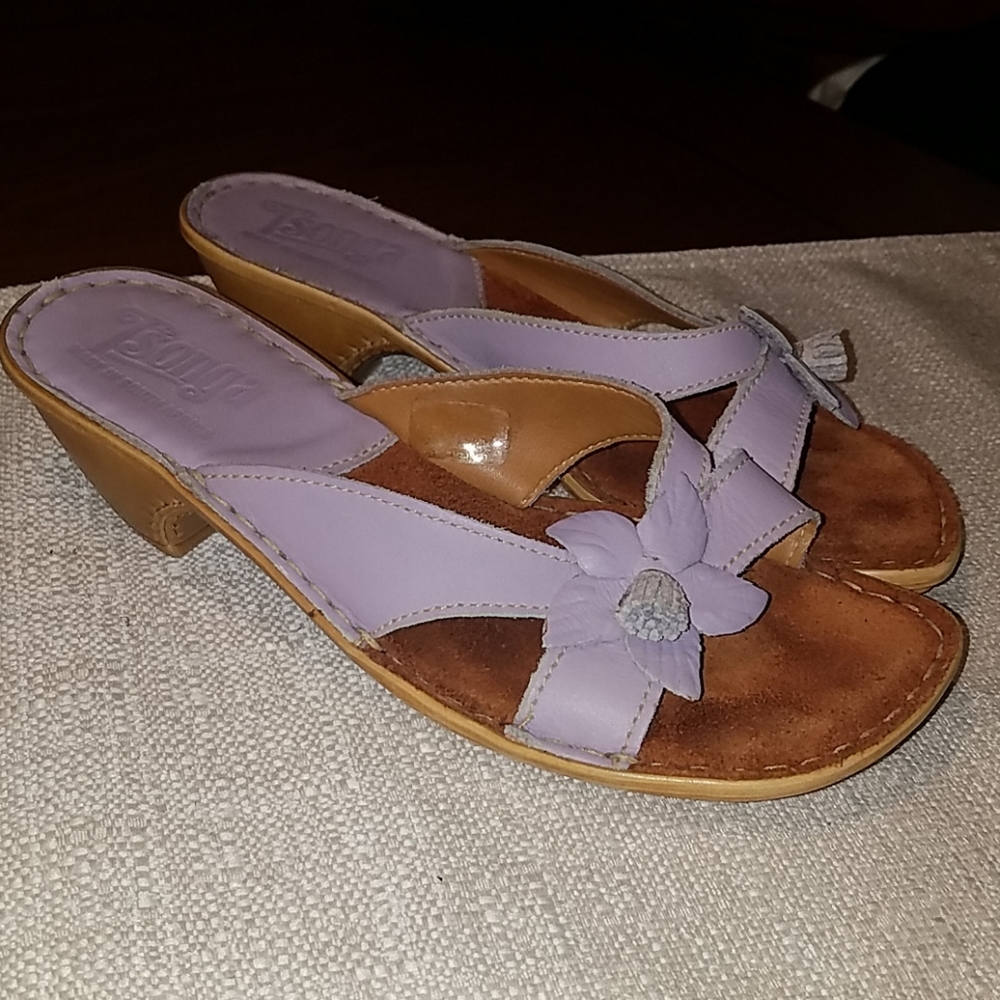 Tsonga Flower Sandals